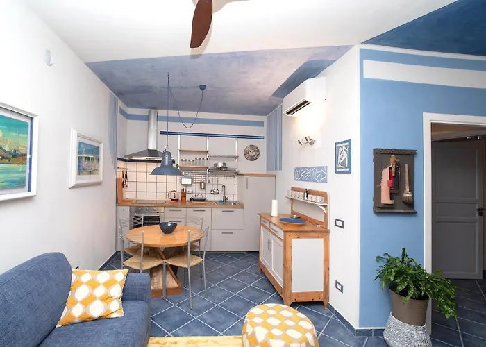 Casa Azzurra Apartament *